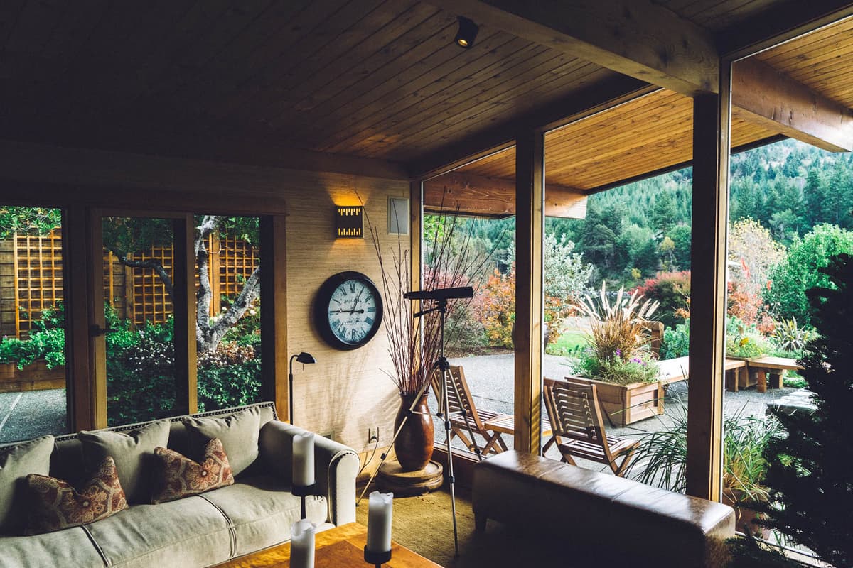 Beautiful home interior